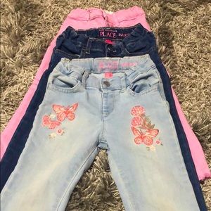 Toddler Girl Jeans-3T